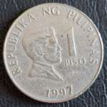PHILIPPINES- 1 PISO 1997.