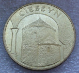 POLAND 2 Złote 2005 Cieszyn