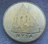 POLAND 2 Złote 2006 Nysa