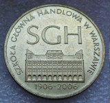 POLAND 2 Złote 2006 Warsaw School of Economics