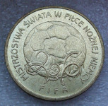POLAND 2 Złote 2006 World Cup 2006