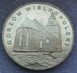 POLAND 2 Złote 2007 Gorzów Wielkopolski
