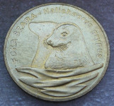 POLAND 2 Złote 2007 Grey Seal