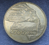 POLAND 2 Złote 2007 Kłodzko