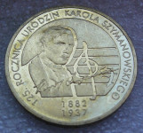 POLAND 2 Złote 2007 Karol Szymanowski