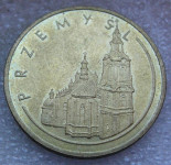 POLAND 2 Złote 2007 Przemyśl