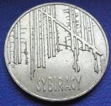 POLAND 2 Złote  2008 Siberian Exiles