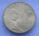POLAND 2 Złotys 2005 John Paul II