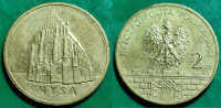 Poland 2 zlote, 2006 Historical Cities of Poland - Nysa ***/