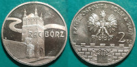 Poland 2 zlote, 2007 Historical Cities of Poland - Raciborz ***/