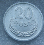 POLAND 20 Groszy 1973