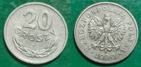 Poland 20 groszy, 1990 **/