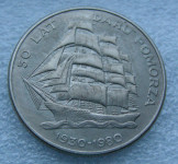 POLAND 20 Zlotys  1980