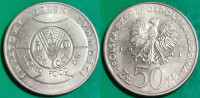 Poland 50 zlotych, 1981 FAO ***/