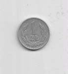 Poljska 1 Zloty 1974