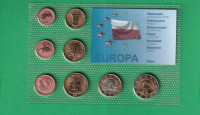 Poljska poland  set probe euro 2006 UNC coin  - setovi1