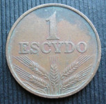 PORTUGAL 1 ESCUDO 1971