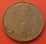 PORTUGAL 1 ESCUDO 1986