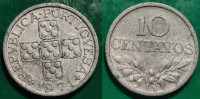 Portugal 10 centavos, 1971 ***/