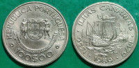 Portugal 100 escudos, 1989 Discovery of the Canary Islands ***/