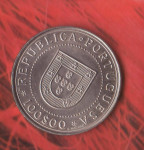 PORTUGAL 100 ESCUDOS 1990 UNC ( A 017 )