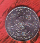 PORTUGAL 200 ESCUDOS 1997 UNC Irmao Beno de Gois CHINA( A 096 )