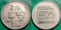Portugal 25 escudos, 1985 ***/