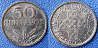 Portugal 50 centavos, 1973 *** 1,00 EURO !!!