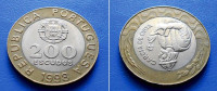 PORTUGAL PORTUGUESA 200 ESCUDOS 1998 KM. 655 - GARCIA DE ORTA