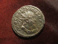 Postumus (259.-269. A.D.), antoninijan, billon-srebro, 2.92 grama