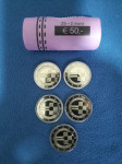 Prigodna kovanica 2 EUR (RH - članica EU) 2023. x 5 UNC