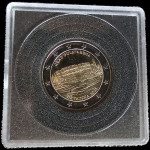 Prigodna kovanica od 2 eura Grad Pula – Arena. - premium kapsula