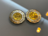 Prigodna kovanica 25kn "Obljetnica uvođenja Kune"