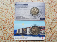 Prigodne hrvatske kovanice od 2 eura u BLISTERIMA