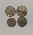Prigodne kovanice 5 kuna, 2 kune, 1 kuna i 50 lipa
