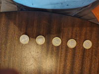 Prodajem 5 rijetkih kovanica