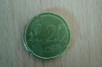 Prodajem dobro očuvanih,20_euro centi (Slovenija)lipicaner _2007g.