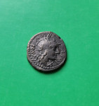 Q. Fabius Labeo. 124 BC. Roman Republic.Denarius.