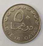 QATAR- 50 DIRHAMS 1973.