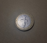 Rare coin, 1 euro coin 2008 Cyprus