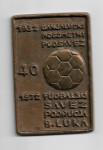 RARE Medalja Banjalučki nogometni podsavez 1932- 1972