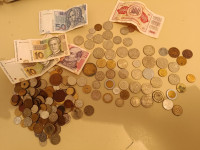 Razne stare kovanice