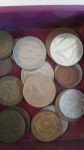 razne starije kovanice