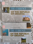 UNC numizmatički komplet kuna i lipa 1993. godina s prigodnim tekstom