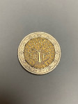 Rijetka kovanica 2€ iz 2001.