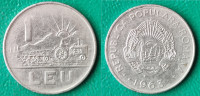 Romania 1 leu, 1963 +/ 0,80 EURO !!!