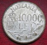 ROMANIA 10000 LEI 1947