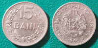 Romania 15 bani, 1960 ***/ 1,00 EURO !!!