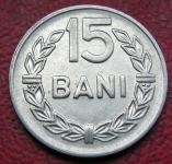 ROMANIA 15 BANI 1966