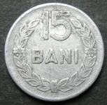 ROMANIA 15 BANI 1975